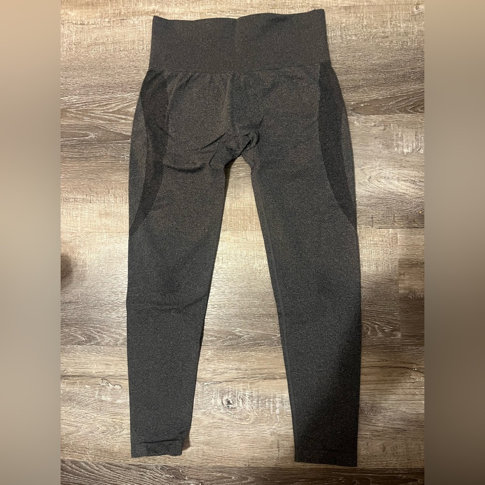 NVGTN Black Speckled Contour Seamless Leggings